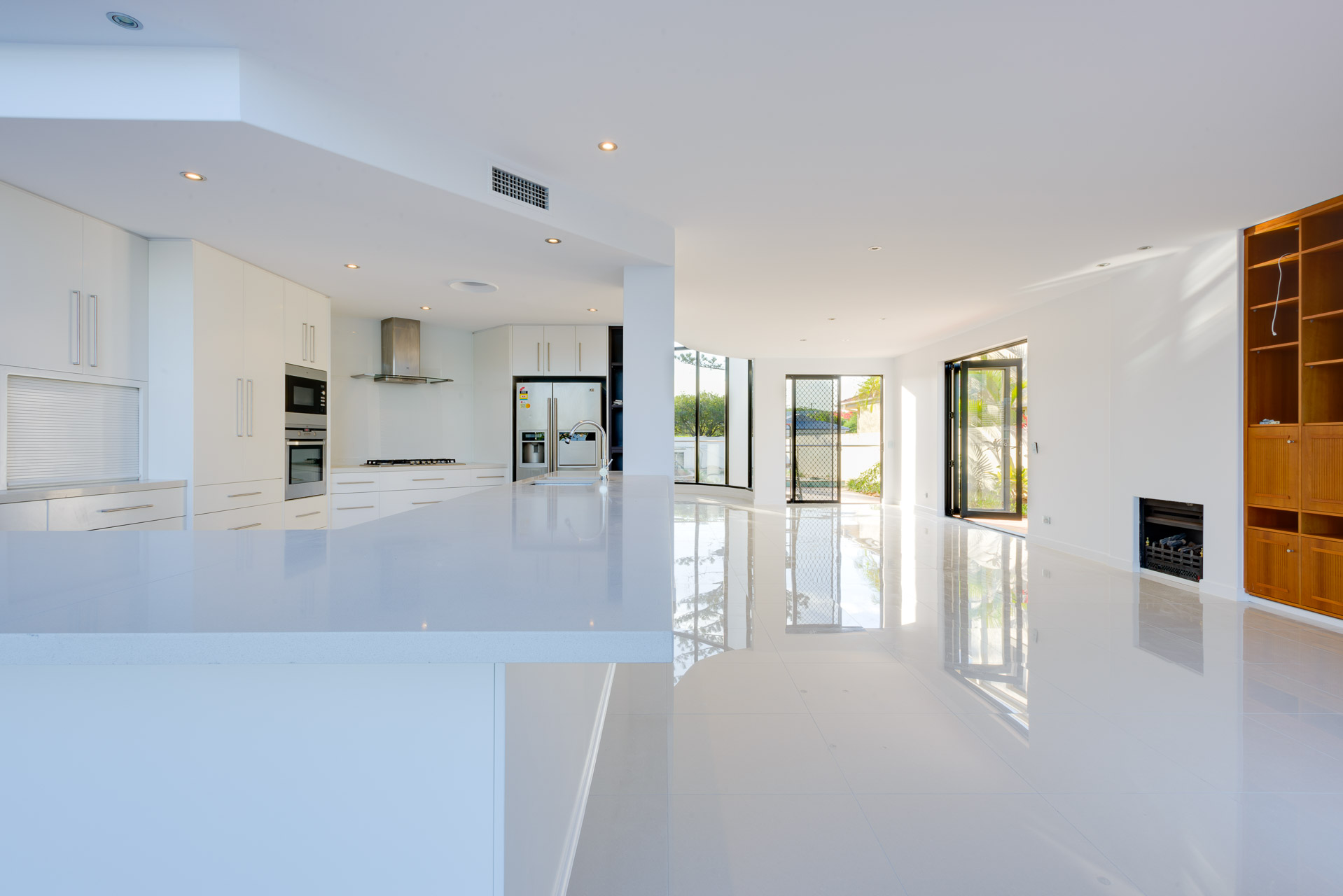 White kitchen