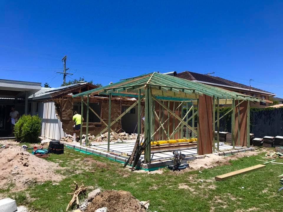 Home Extension Project Palm Beach