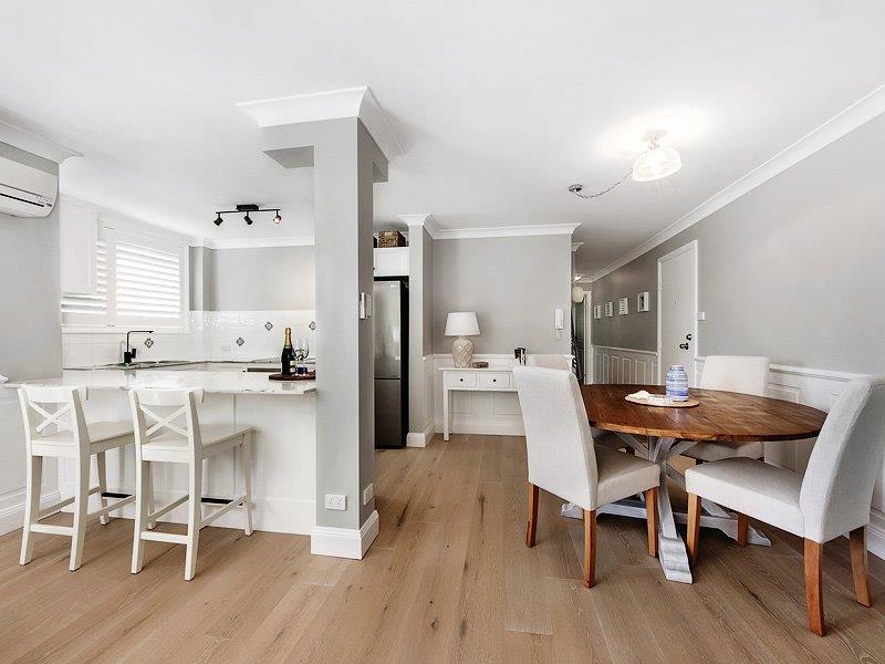 U shape kitchen renovation