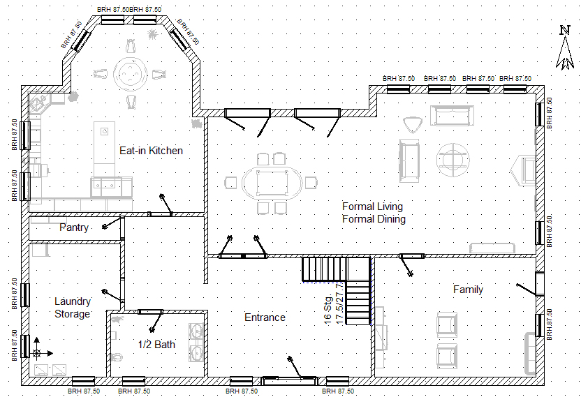 How to read a floor plan