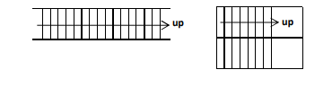 Symbols for stairs in a floor plan