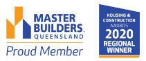 Master Builders Queensland Regional Winner logo